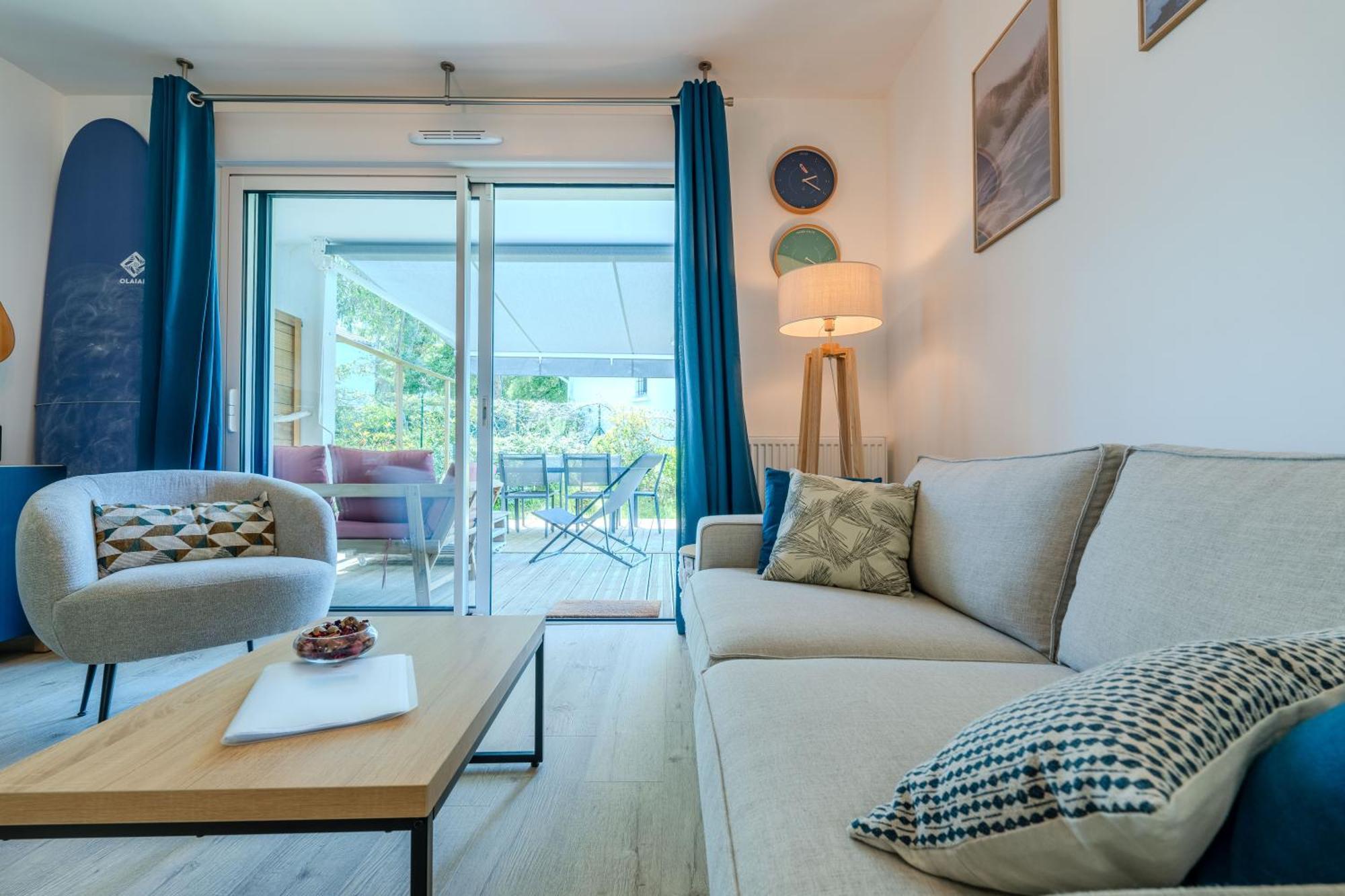 Atlantic Selection - Le Duna - Ambiance Zen Avec Terrasse & Parking Capbreton Exterior foto
