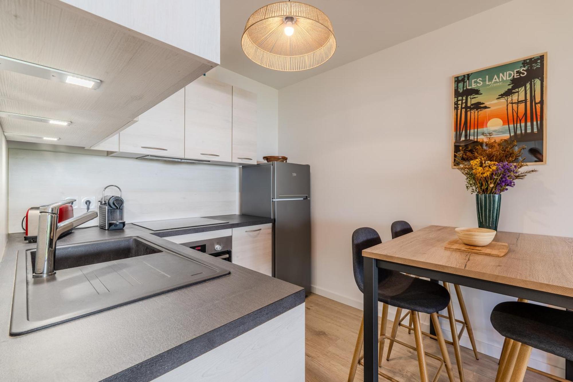 Atlantic Selection - Le Duna - Ambiance Zen Avec Terrasse & Parking Capbreton Exterior foto