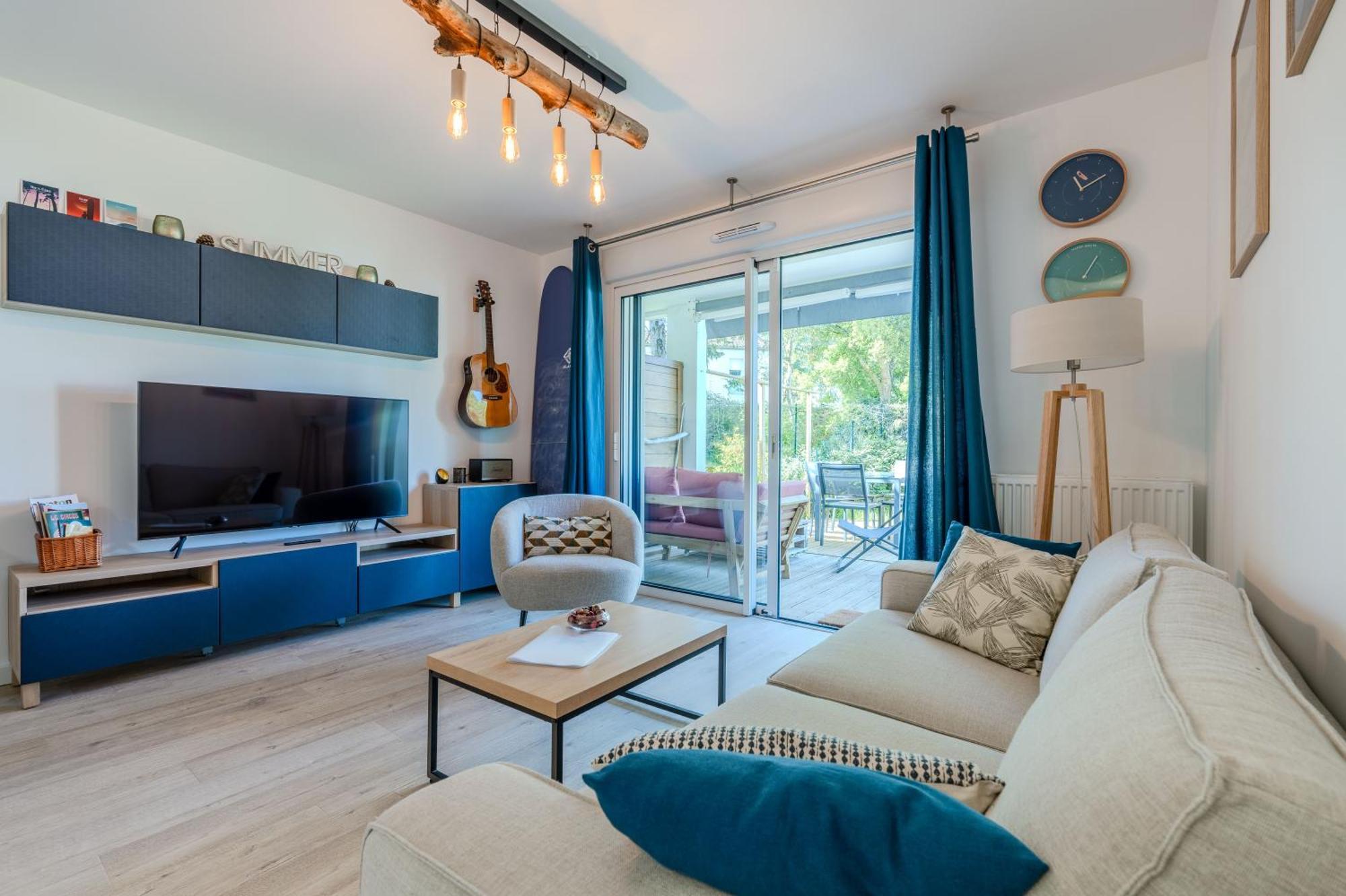 Atlantic Selection - Le Duna - Ambiance Zen Avec Terrasse & Parking Capbreton Exterior foto