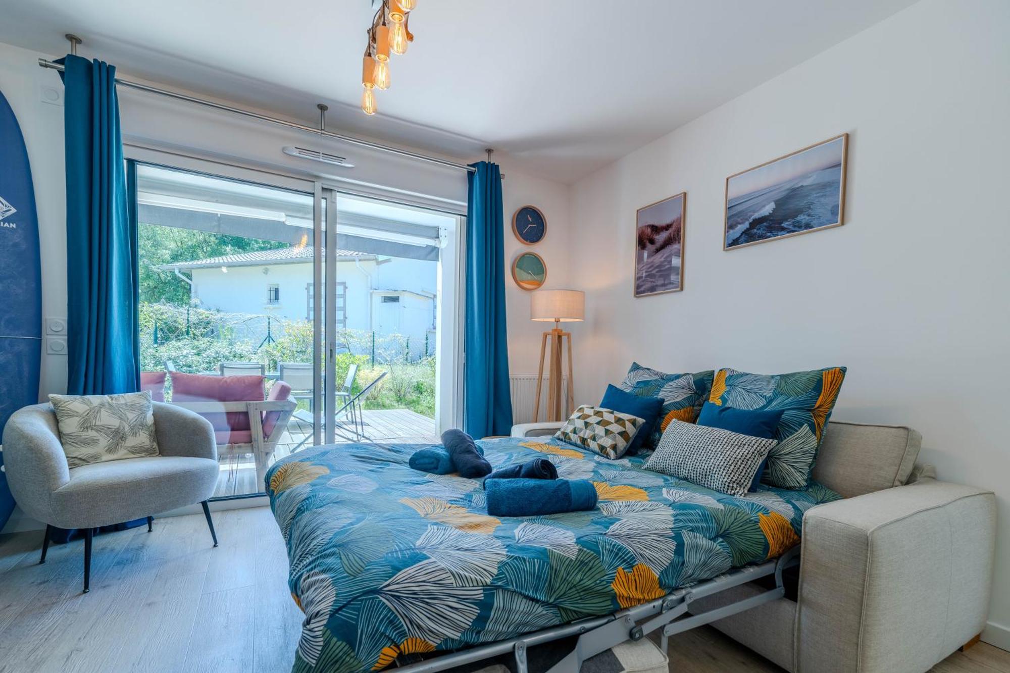 Atlantic Selection - Le Duna - Ambiance Zen Avec Terrasse & Parking Capbreton Exterior foto
